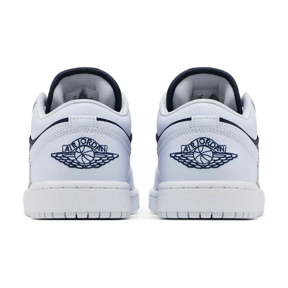 Air Jordan 1 Low SE Midnight Navy Gold Charms - 4