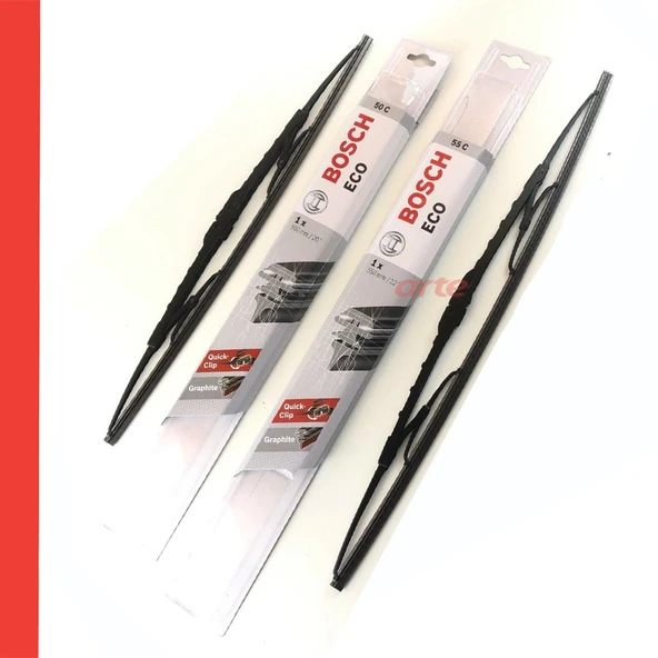 Nissan Maxima Ön Silecek Takımı | 2003 -2008 | Bosch Eco Serisi | 2'li Set | - 4