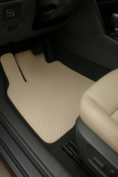 Toyota Corolla 2013-2018 Uyumlu Yeni Nesil EVA Derin Havuzlu Oto Paspas Seti 5 Parça Araca Özel