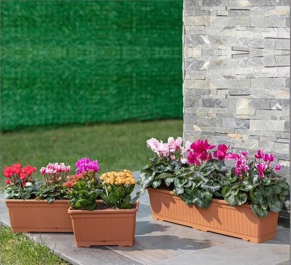 Omnipazar SO-KMB Kemer Balkon Saksı 3'lü Set ürün görseli