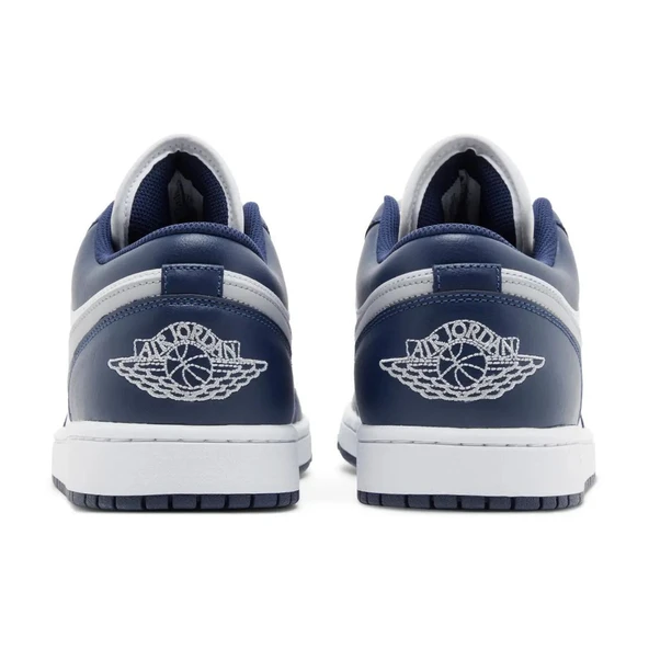 Nike Air Jordan 1 Low Midnight Navy - 4