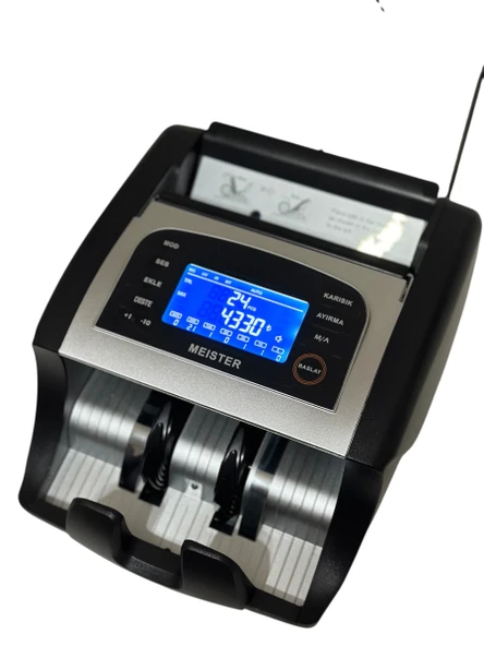 Nx Turco Para Sayma Makinesi ürün görseli 1