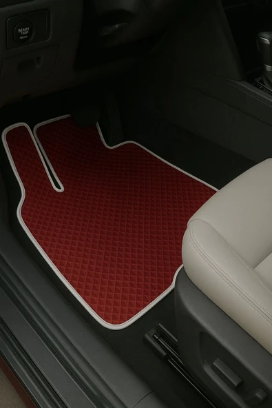 Toyota Corolla 2013-2018 Uyumlu Yeni Nesil EVA Derin Havuzlu Oto Paspas Seti 5 Parça Araca Özel