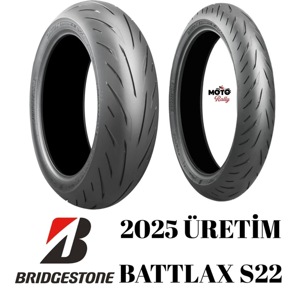 Bridgestone Battlax S22 140/70R 17 110/70R 17 Lastik Takımı Ön Ve Arka 2025 Üretim