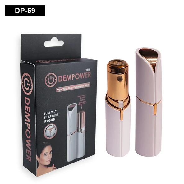 Dempower Flawles Epilasyon Cihazı - 1