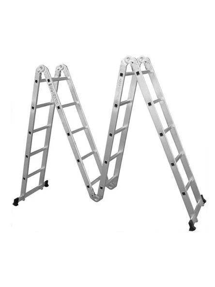 Saraylı Fonksiyel Akrobat Merdiven 4X5 - Resim 2