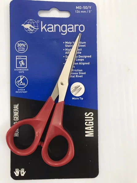 Kangaro Makas Elegance 128 MM Kırmızı El-50