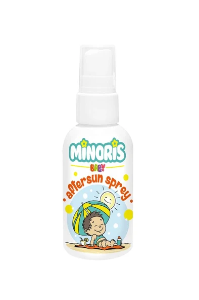 Nessiworld Minoris Baby After Sun Güneş Spreyi 100 ml ürün görseli 1