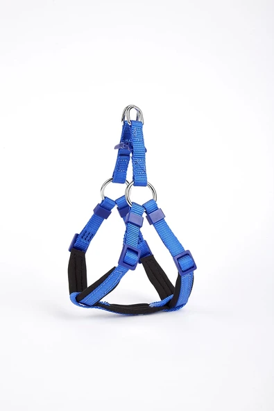 Doggie Comfort Ronin Köpek Göğüs Tasması XXS 30*35 cm Mavi ürün görseli 1