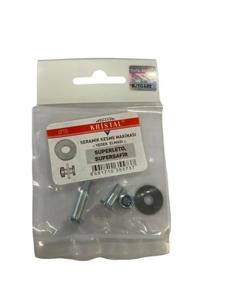 Kristal 35573 Süper Leto Süper Safir Yedek Seramik Elması ürün görseli