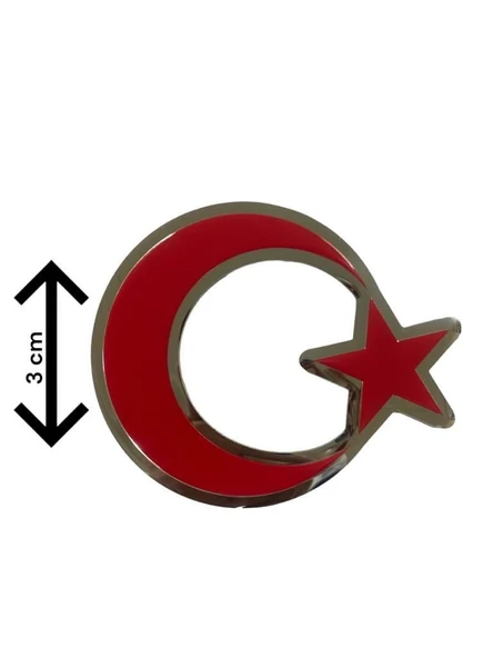 Cemax Küçük Ayyıldız Çap 3 cm ürün görseli