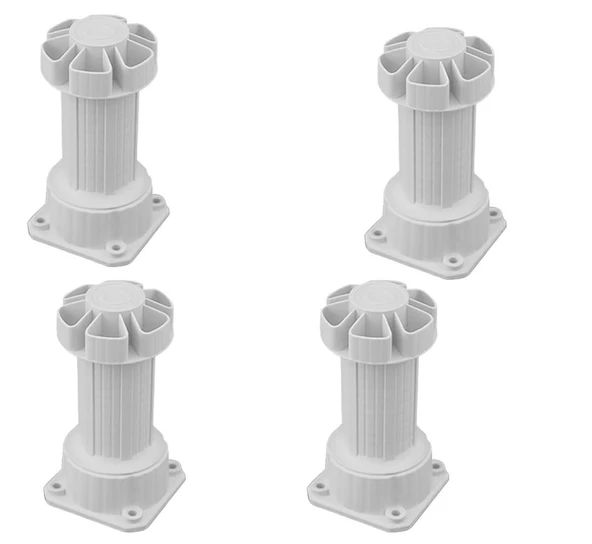 Ayarlı Baza Ayağı 100 - 150 mm (4 Adet) - 2