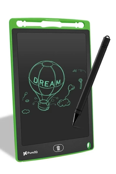 Tablet LCD 8,5 Inç Dijital Kalemli Çizim Yazı Tahtası EE107