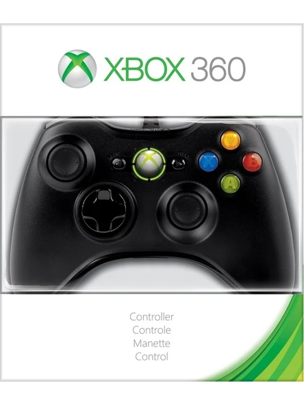 Microsoft Xbox 360 Pc Uyumlu Wired Kablolu Oyun Kolu Controller - 2