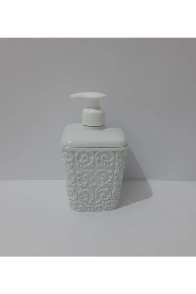 Renkli Çiçekler Sabunluk Plastik Sıvı Sabunluk 580 Ml - 2