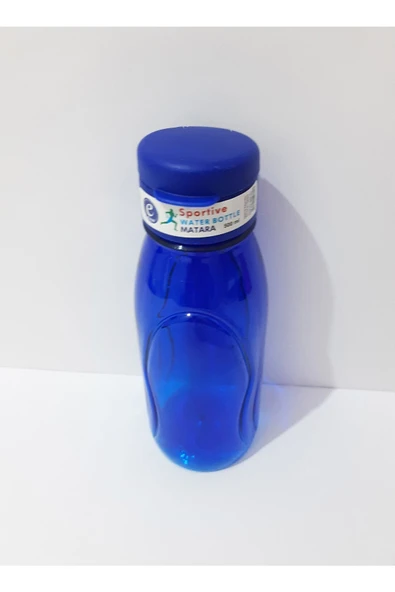Renkli Çiçekler Suluk 500ml Su Matarası Matara - 5