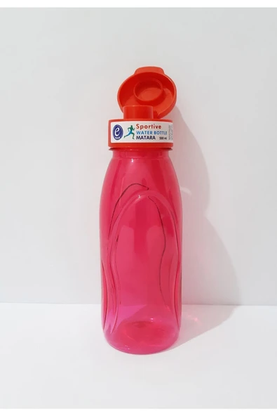 Renkli Çiçekler Suluk 500ml Su Matarası Matara - 2