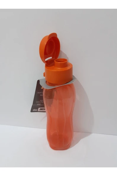 Renkli Çiçekler Suluk 500ml Su Matarası Matara - 2