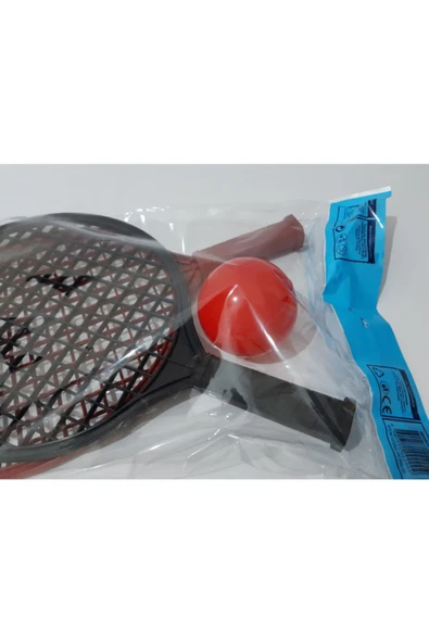 Renkli Çiçekler Raket - 3