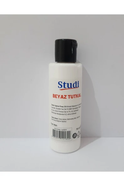 Renkli Çiçekler Beyaz Tutkal 70 ml - 2