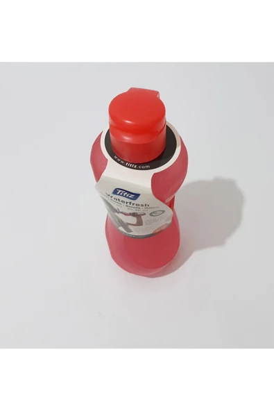 Renkli Çiçekler 750ml Su Matarası Okul Yürüyüş Bisiklet Sporcu Su Şişesi Suluk Matara - 5