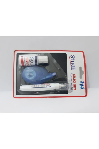 Renkli Çiçekler Silici Set - 3