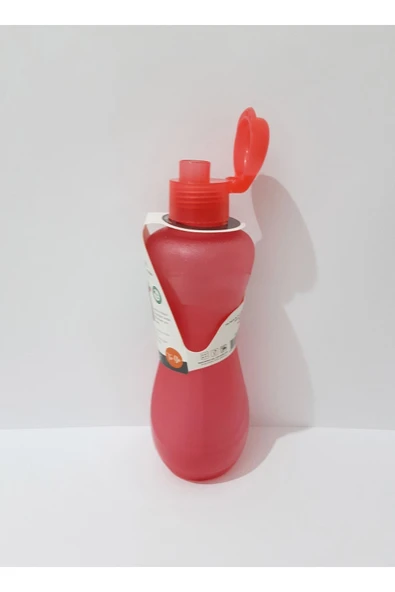 Renkli Çiçekler 750ml Su Matarası Okul Yürüyüş Bisiklet Sporcu Su Şişesi Suluk Matara - 6