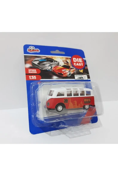 Renkli Çiçekler Oyuncak Araba Çek Bırak Mini Oyuncak Minibüs - 5