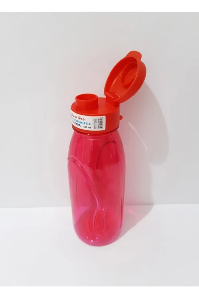 Renkli Çiçekler Suluk 500ml Su Matarası Matara - 5