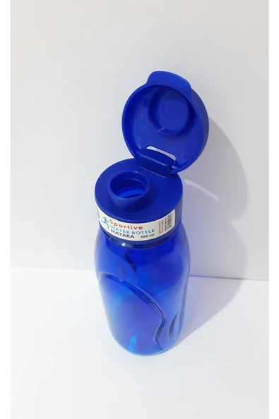 Renkli Çiçekler Suluk 500ml Su Matarası Matara - 4