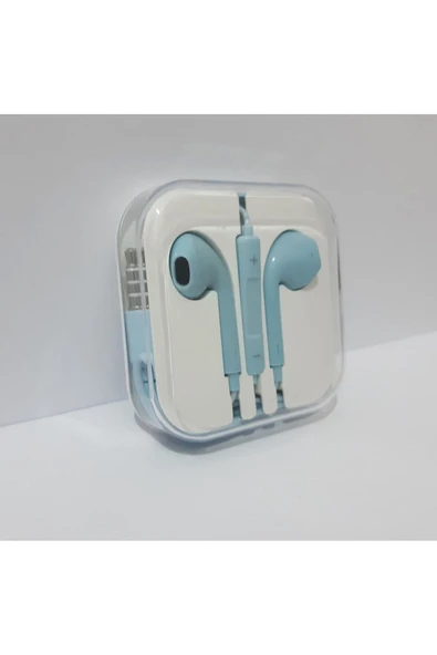 Renkli Çiçekler Stereo Kulaklık Play Stop Fonksiyon Dahili Kulaklık - 2