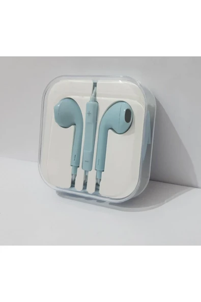 Renkli Çiçekler Stereo Kulaklık Play Stop Fonksiyon Dahili Kulaklık - 5
