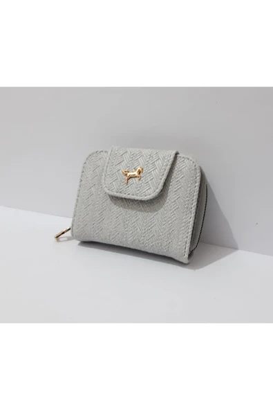 Renkli Çiçekler Kadın Cüzdan Kullanışlı 12x9 CM Kadın Cüzdanı - 7