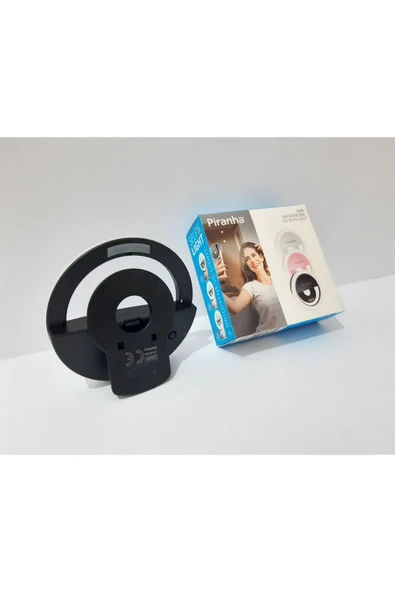 Renkli Çiçekler LED Selfıe Işığı - 2