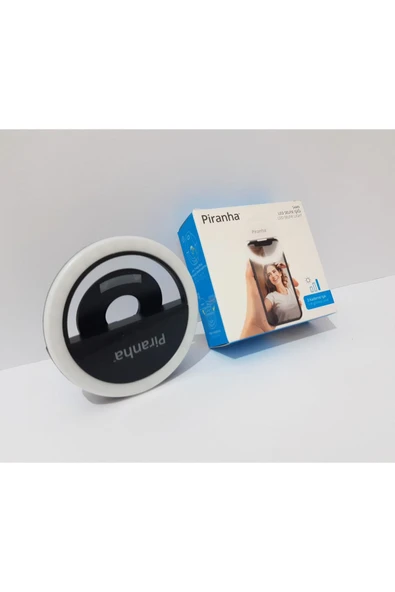 Renkli Çiçekler LED Selfıe Işığı