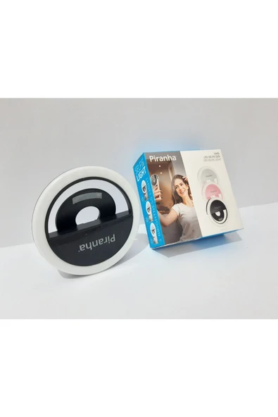 Renkli Çiçekler LED Selfıe Işığı - 5