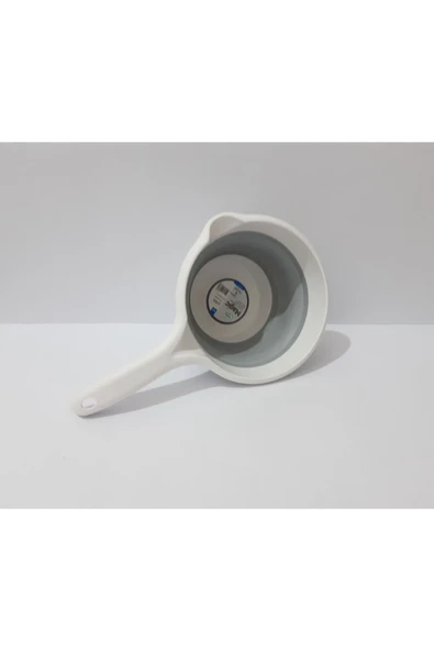 Renkli Çiçekler Katlanabilir Plastik Maşrapa - 4