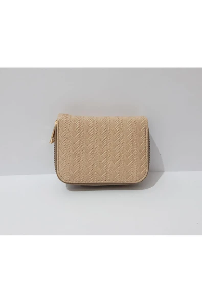 Renkli Çiçekler Kadın Cüzdan Kullanışlı 12x9 CM Kadın Cüzdanı - 2