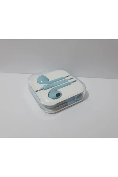 Renkli Çiçekler Stereo Kulaklık Play Stop Fonksiyon Dahili Kulaklık - 6