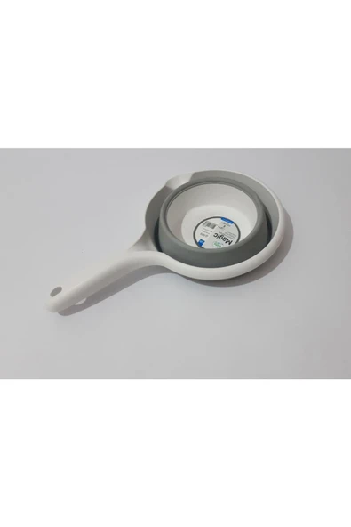 Renkli Çiçekler Katlanabilir Plastik Maşrapa - 6