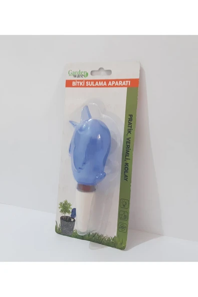 Renkli Çiçekler Bitki Sulama Aparatı - 6