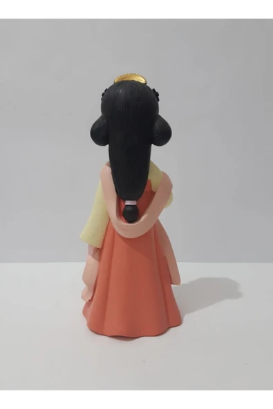 Renkli Çiçekler 22 Cm Dekoratif Biblo - 5