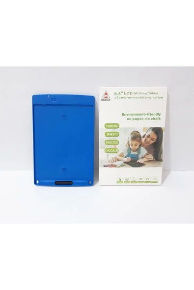 Renkli Çiçekler Manyetik Yazı Tahtası 21.5x14 CM Yazılıp Silinebilen Sihirli Tahta - 4
