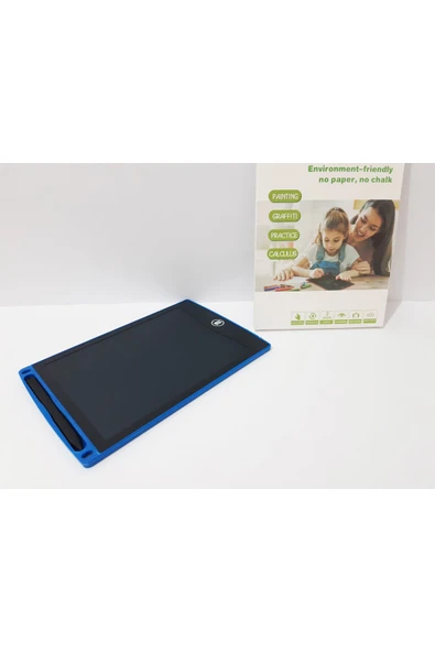 Renkli Çiçekler Manyetik Yazı Tahtası 21.5x14 CM Yazılıp Silinebilen Sihirli Tahta - 3