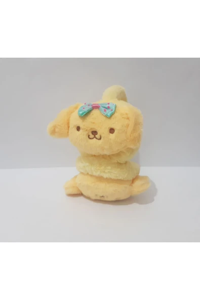 Renkli Çiçekler Peluş Kulaklık Figürlü Çocuk Kulaklığı - 3