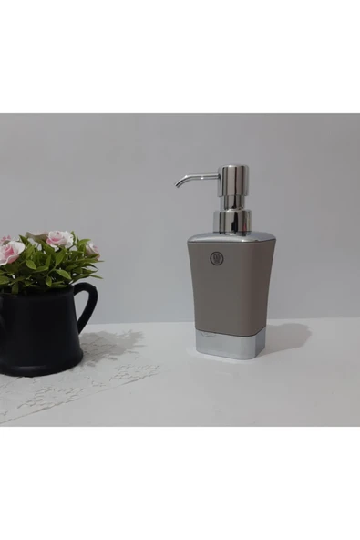 Renkli Çiçekler Sıvı Sabunluk 18x6 Cm Plastik Kaliteli Sıvı Sabunluk - 5