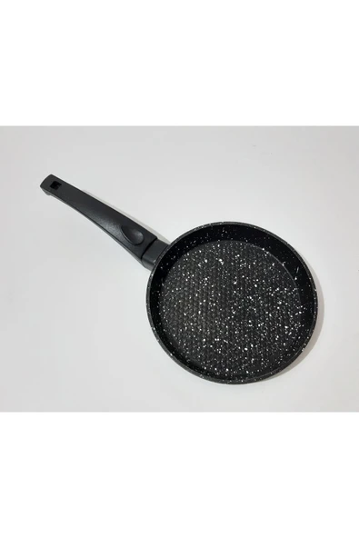 Renkli Çiçekler 14 Cm Krep Tava Mini Döküm Krep Tavası - 5