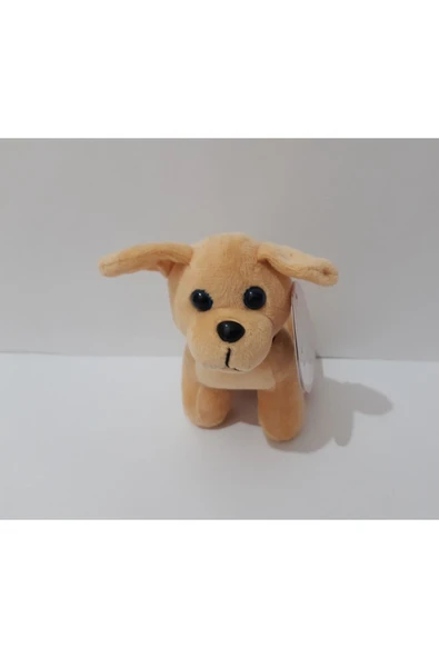 Renkli Çiçekler Peluş Minik Oyuncak Havlayan Köpek - 6