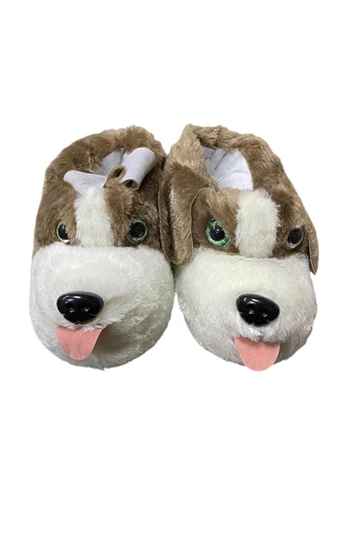 Ev İçi Yünlü Köpekli Panduf - 2