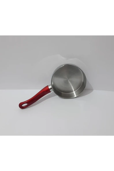 Renkli Çiçekler Tava 12 Cm Çelik Mini Sos Tavası - 4